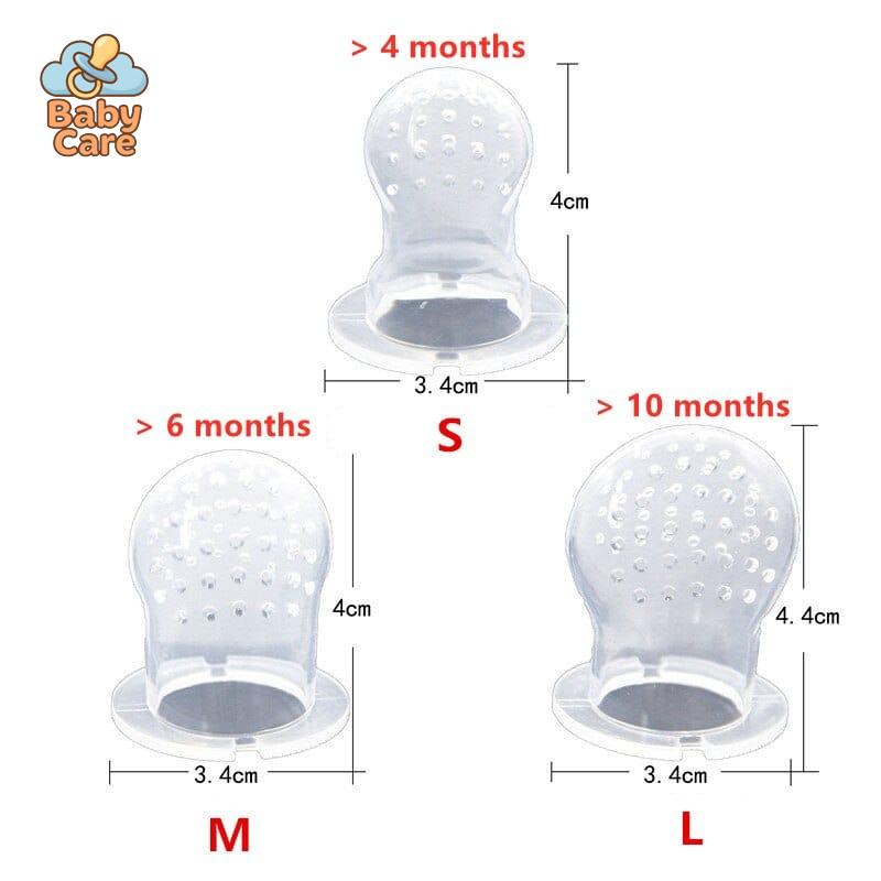 Tétine Grignoteuse 4 en 1 | Baby Care