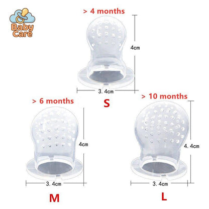 Tétine Grignoteuse 4 en 1 | Baby Care