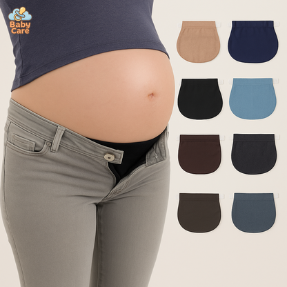 Agrandisseur de pantalon pour grossesse - vue de face