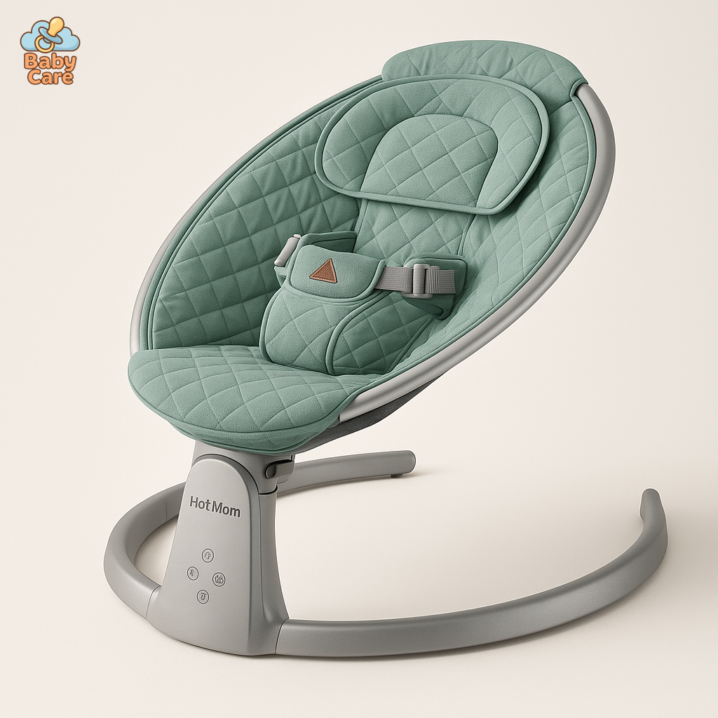 MAXICOMFY - Balancelle Bébé de Luxe |  Baby Care - vue de face