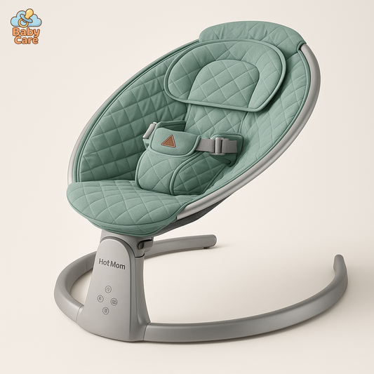 MAXICOMFY - Balancelle Bébé de Luxe |  Baby Care - vue de face