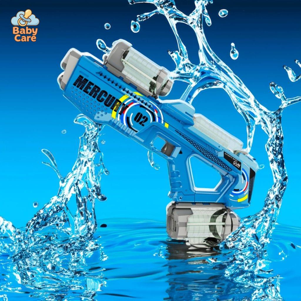 Pistolet à eau électrique tir continu