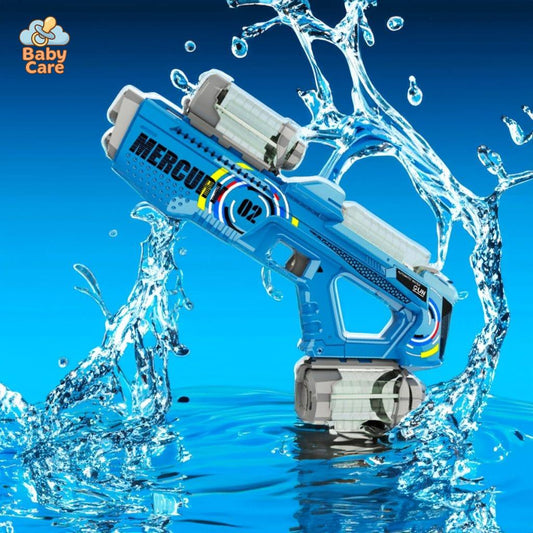 Pistolet à eau électrique tir continu
