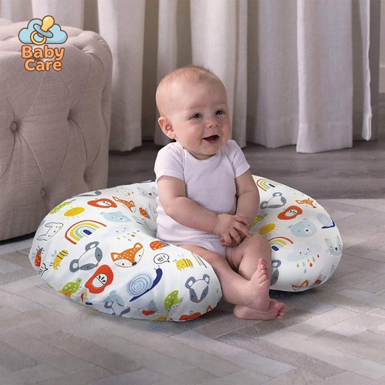 Coussin d’Allaitement Cœurs