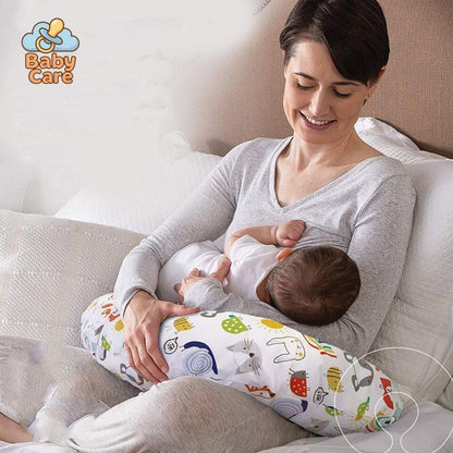 Coussin d’Allaitement Cœurs