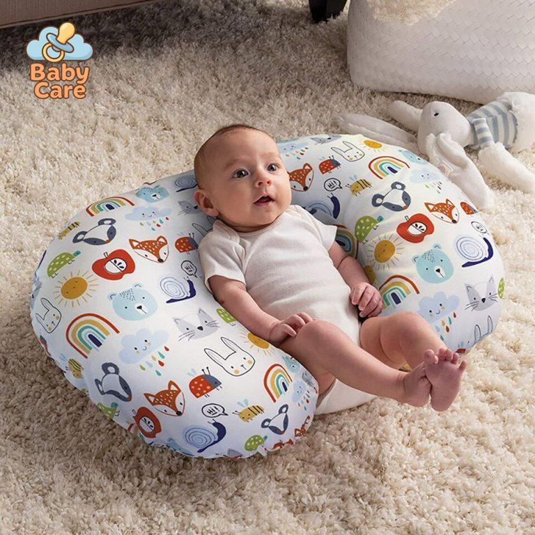 Coussin d’Allaitement Fleur