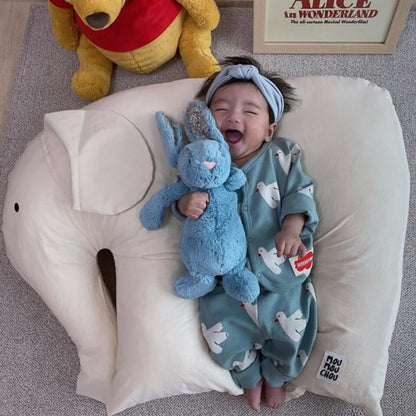Grand Coussin d'allaitement éléphant