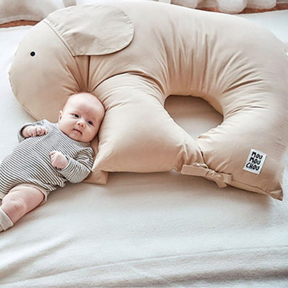 Coussin d’Allaitement Eléphant