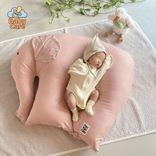 Coussin d’Allaitement Eléphant