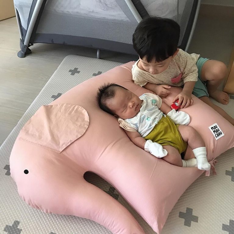 Coussin d’Allaitement Eléphant
