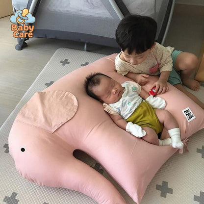 Coussin d’Allaitement Eléphant