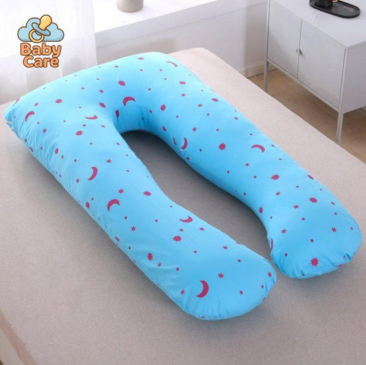 Grand Coussin de Grossesse Lune