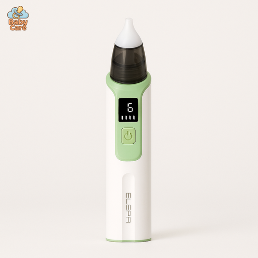 Mouche bébé électrique - vue de face