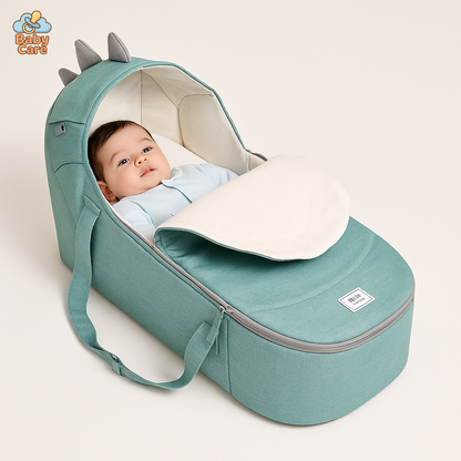 Nacelle Bébé Dinosaure avec Matelas - vue de face