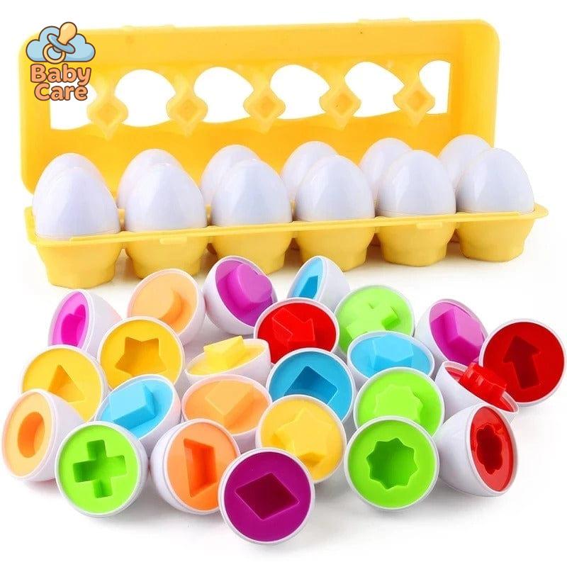 Jouet oeufs Montessori éducatifs