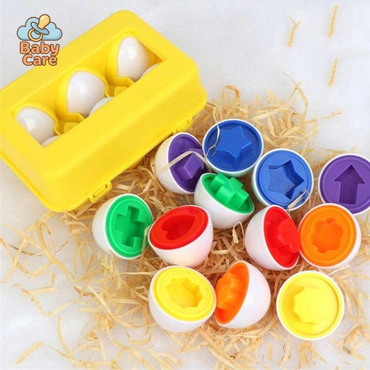 Jouet oeufs Montessori éducatifs