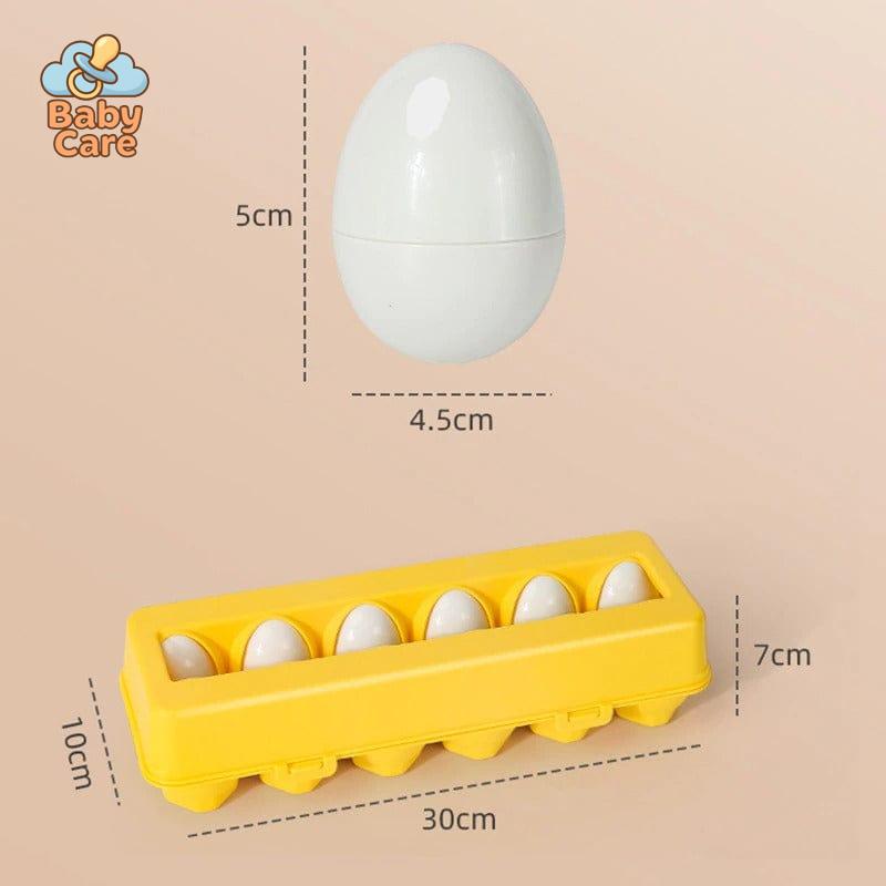 Jouet oeufs Montessori éducatifs