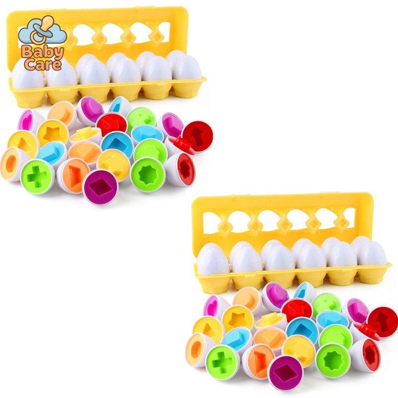 Jouet oeufs Montessori éducatifs