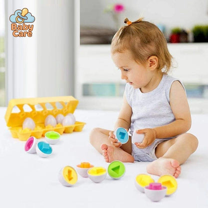 Jouet oeufs Montessori éducatifs