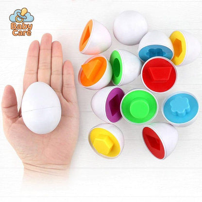 Jouet oeufs Montessori éducatifs