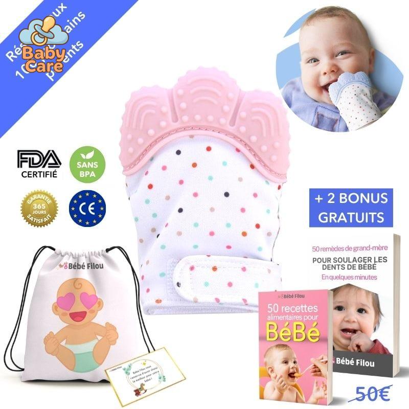 Gant de Dentition | Baby Care