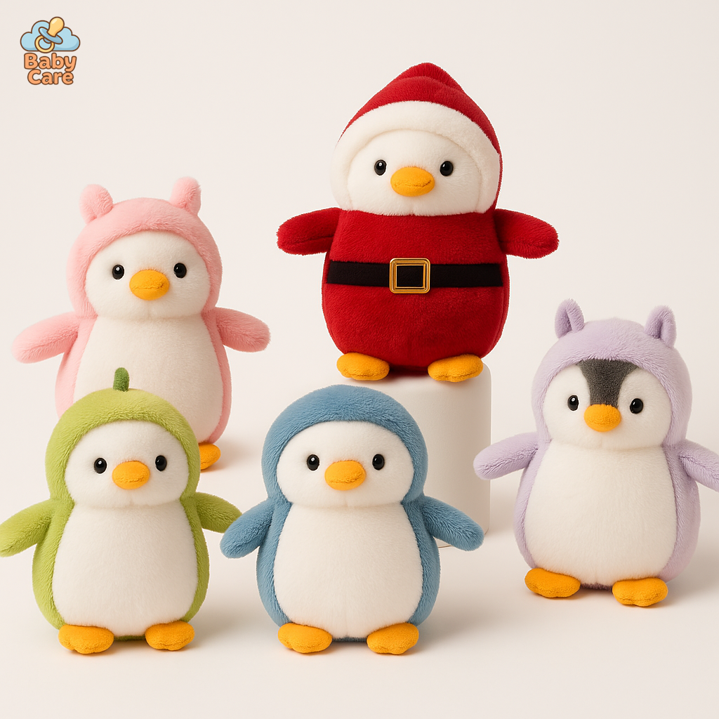 Peluche pingouin 20CM - vue de face