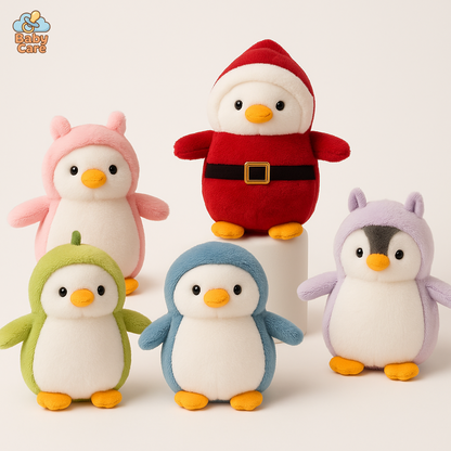 Peluche pingouin 20CM - vue de face