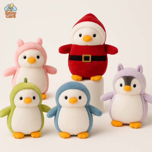 Peluche pingouin 20CM - vue de face