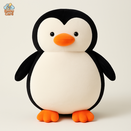 Peluche pingouin calin - vue de face