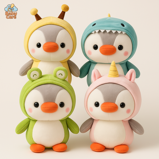 Peluche pingouin premium - vue de face