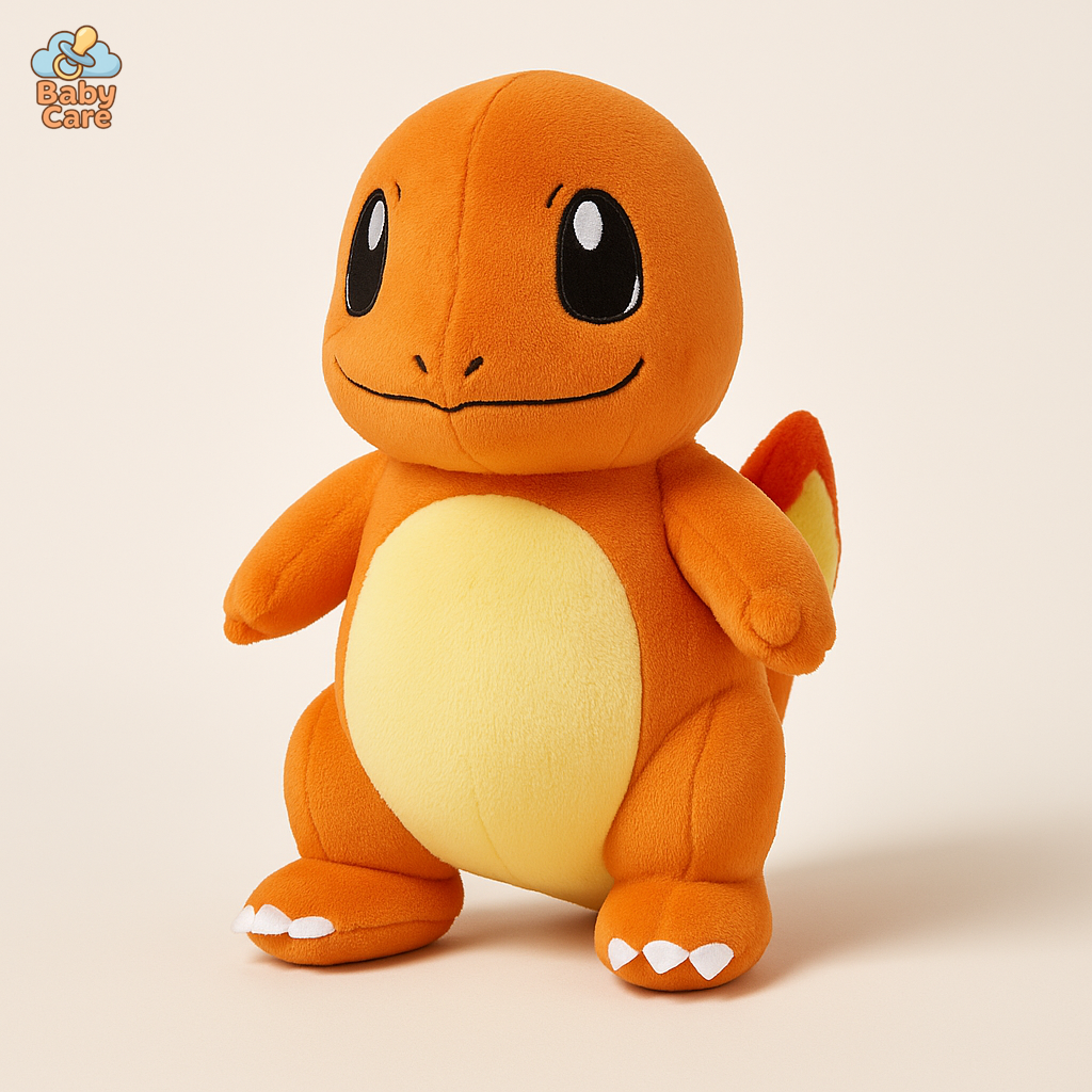 Peluche Pokemon Pokedex Edition - vue de face