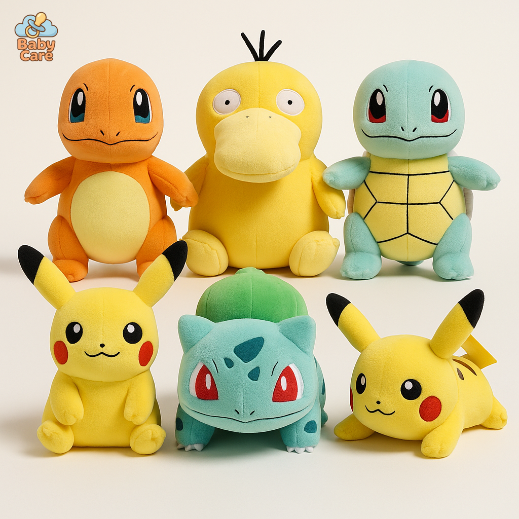 Peluche Pokemon Première Génération - vue de face
