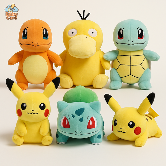 Peluche Pokemon Première Génération - vue de face