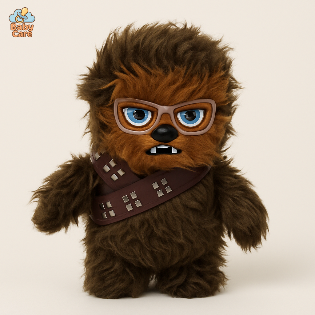 Peluche Star Wars Chewbacca - vue de face
