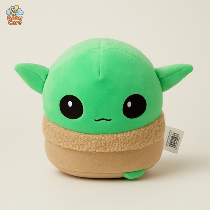 Peluche Star Wars mini Yoda - vue de face