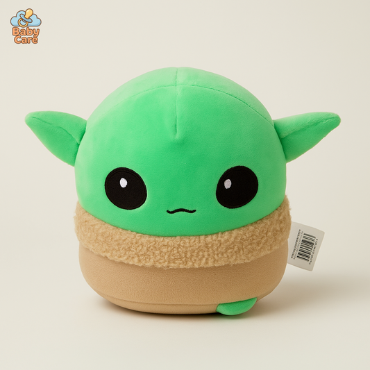 Peluche Star Wars mini Yoda - vue de face