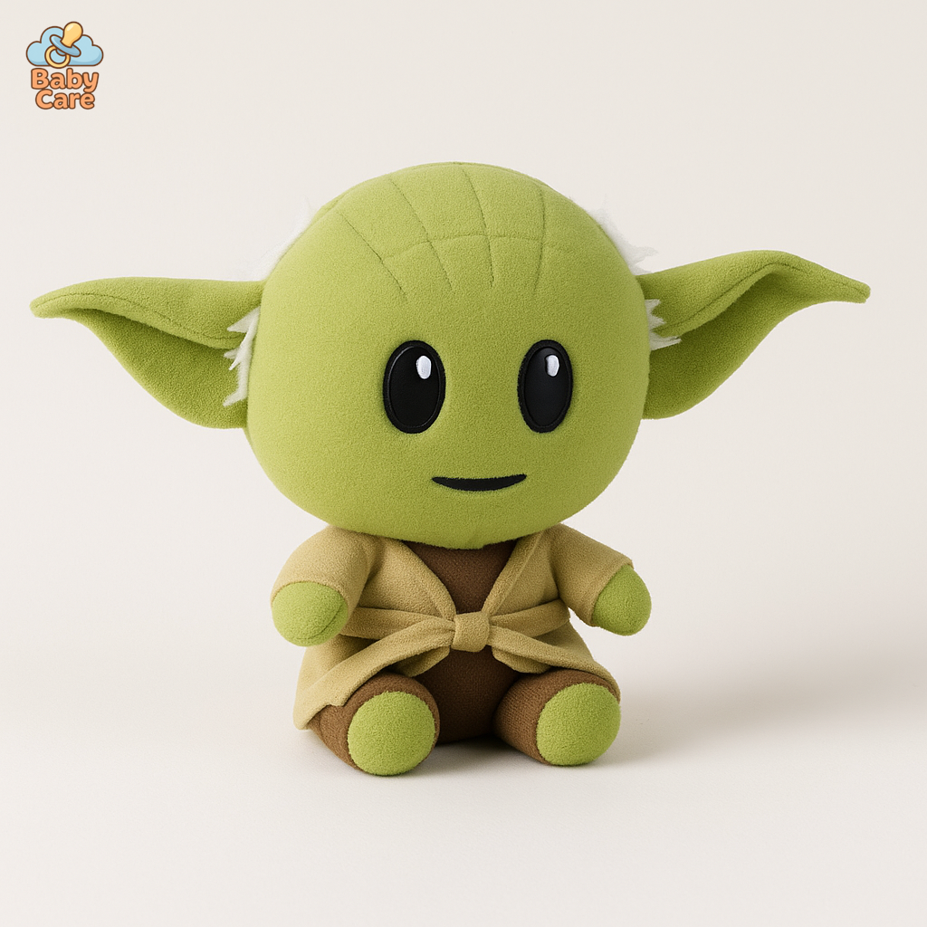 Peluche Star Wars Yoda mignion - vue de face
