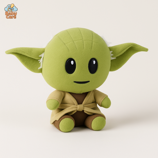 Peluche Star Wars Yoda mignion - vue de face