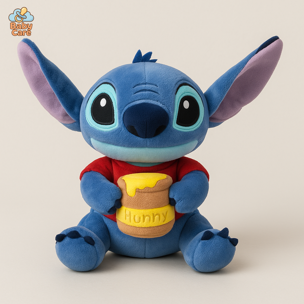 Peluche Stich - vue de face