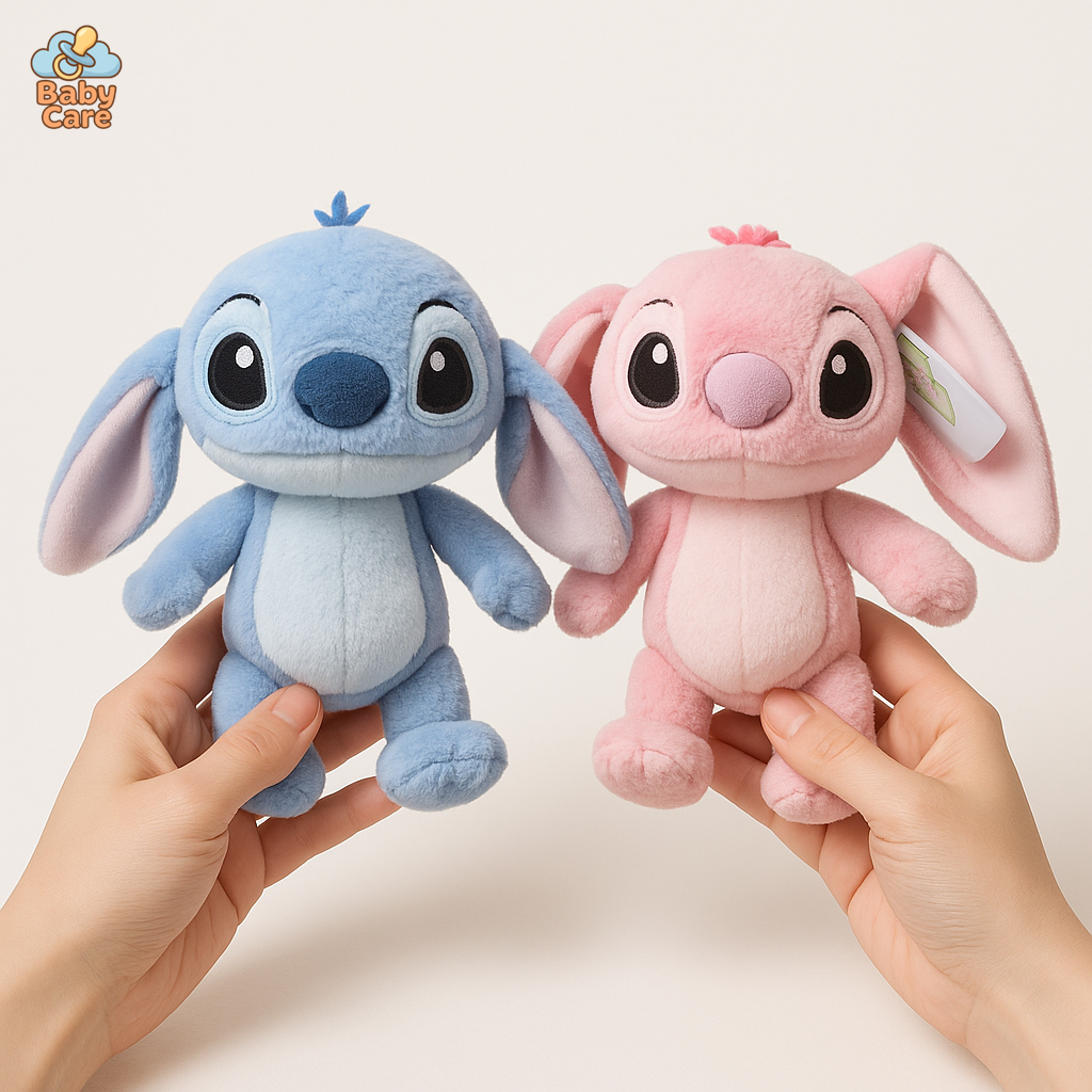 Peluche Stitch Porte Clé Haute Qualité - vue de face