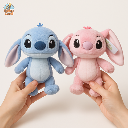 Peluche Stitch Porte Clé Haute Qualité - vue de face