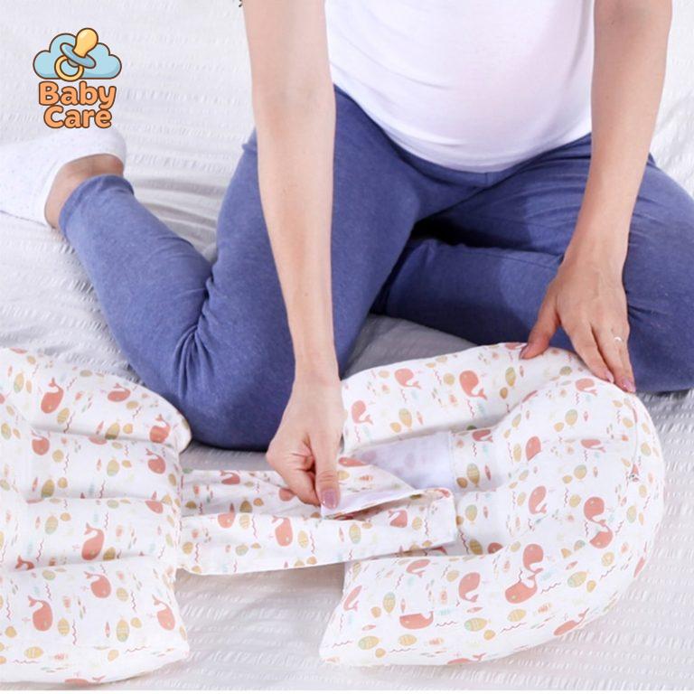 Coussin de Grossesse Ajustable Baleine