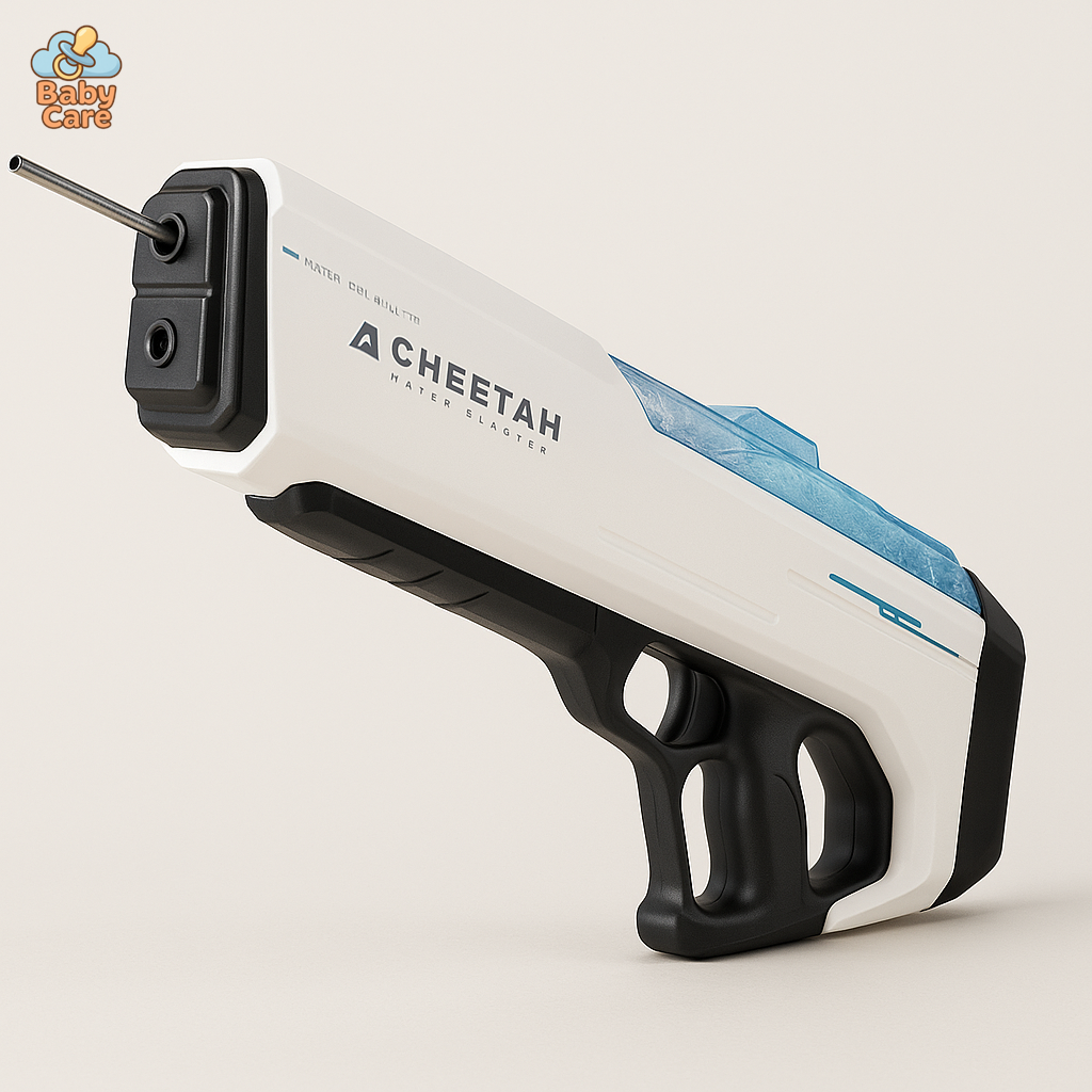 Pistolet à eau automatique grande capacité - vue de face