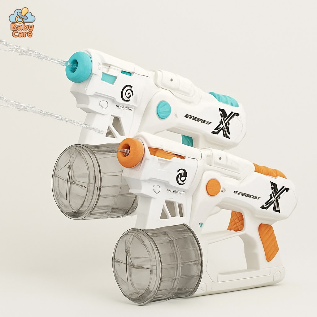 Pistolet à eau électrique entièrement automatique - vue de face