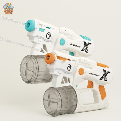 Pistolet à eau électrique entièrement automatique - vue de face