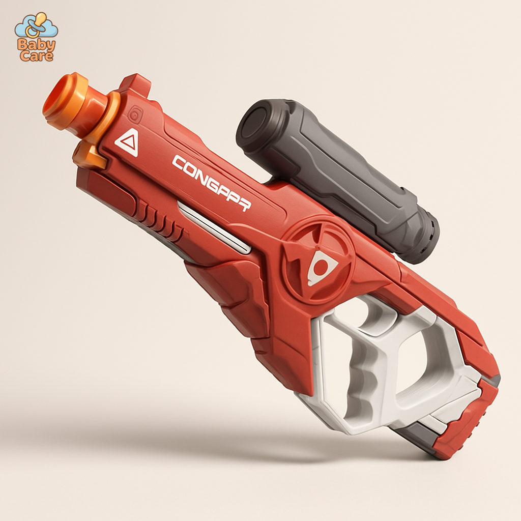 Pistolet à eau électrique haute pression plage - vue de face