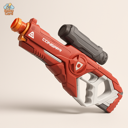 Pistolet à eau électrique haute pression plage - vue de face