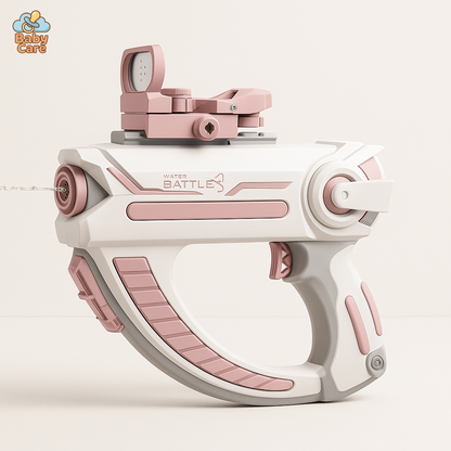 Pistolet à eau électrique premium avec viseur - vue de face