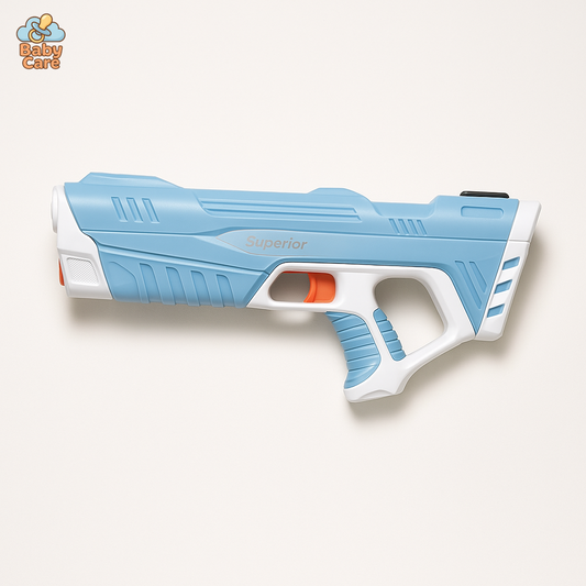 Pistolet à eau électrique puissant - vue de face