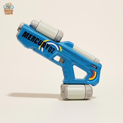 Pistolet à eau électrique tir continu - vue de face